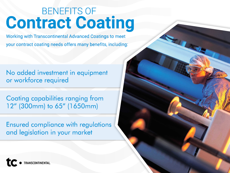 Benefits of Contract Coating - Transcontinental Advanced Coatings